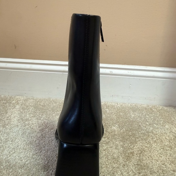 Alexander Wang Black Heeled Boots - Picture 3 of 4